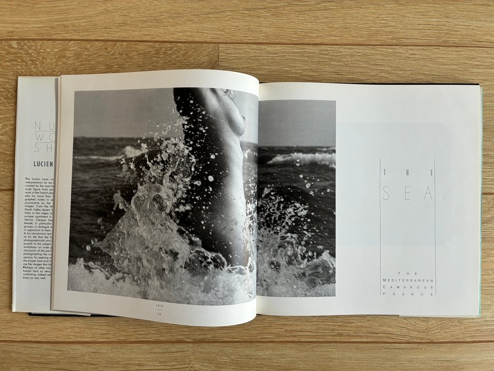 Lucien Clergue - Lucien Clergue: Nude Workshop - 1982 #3.2