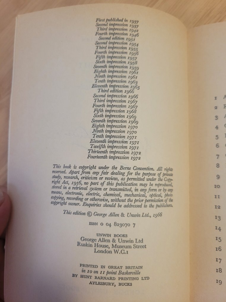 J. R. R. Tolkien - The Hobbit - 1972 #1.0