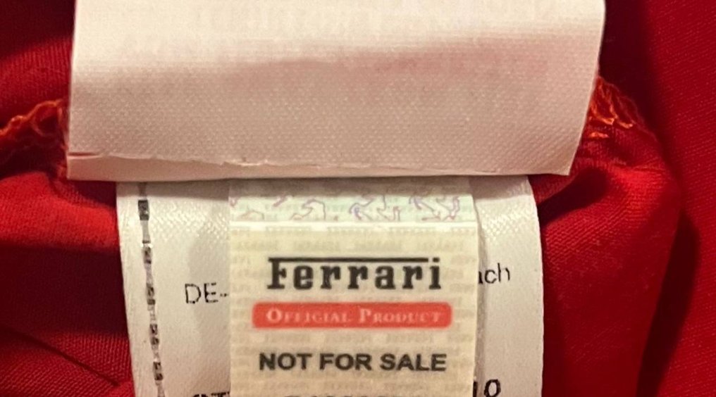 法拉利 - Exclusive "Not For Sale" - Corse Clienti - Charles Leclerc Autographed - 衬衫 #3.2