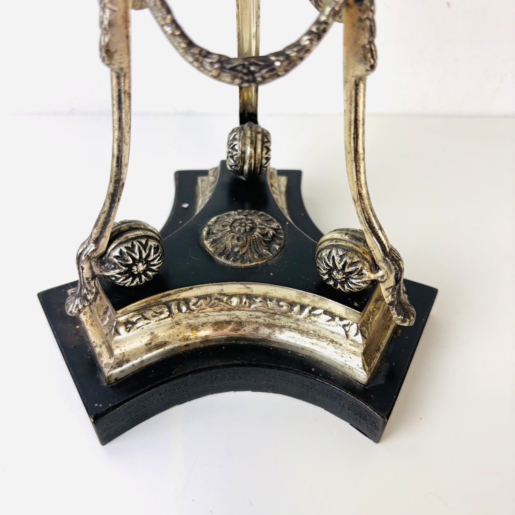 Κηροπήγιο Σετ κανδηλών σε στυλ Γαλλικής Αυτοκρατορίας. - Αλουμίνιο, Ξύλο #2.1