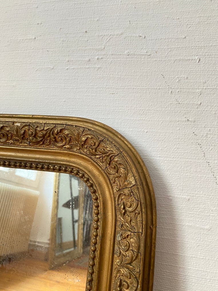 Specchio - Legno - Francia, fine del XIX secolo #1.0