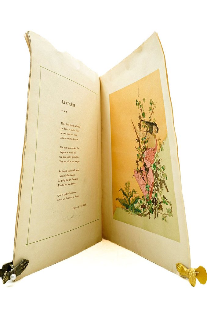 Henry Detouche - Les péchés capitaux - 1900 #4.3