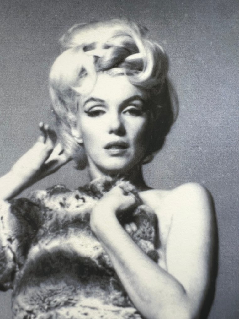 Bert Stern (1929–2013) - Famous Marilyn Monroe in the Chinchilla Coat #1.0
