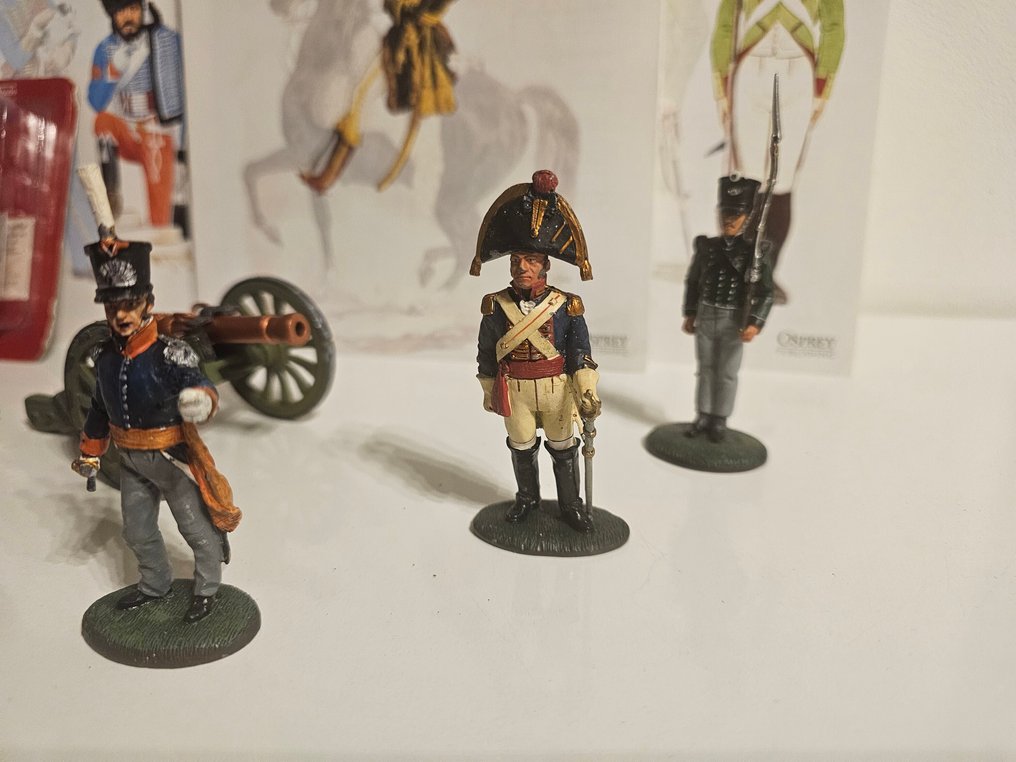 Del Prado - Figure - 9 x Napoleonische Kriege (9) - Tin #1.0