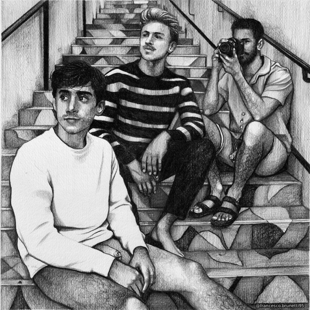 Francesco Brunetti - Stairs #1.0