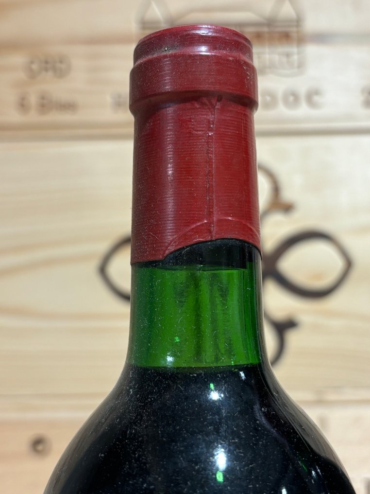 1982 Château Belair ( Belair-Monange ) - Saint-Émilion 1er Grand Cru Classé B - 2 Sticle (0.75L) #3.2