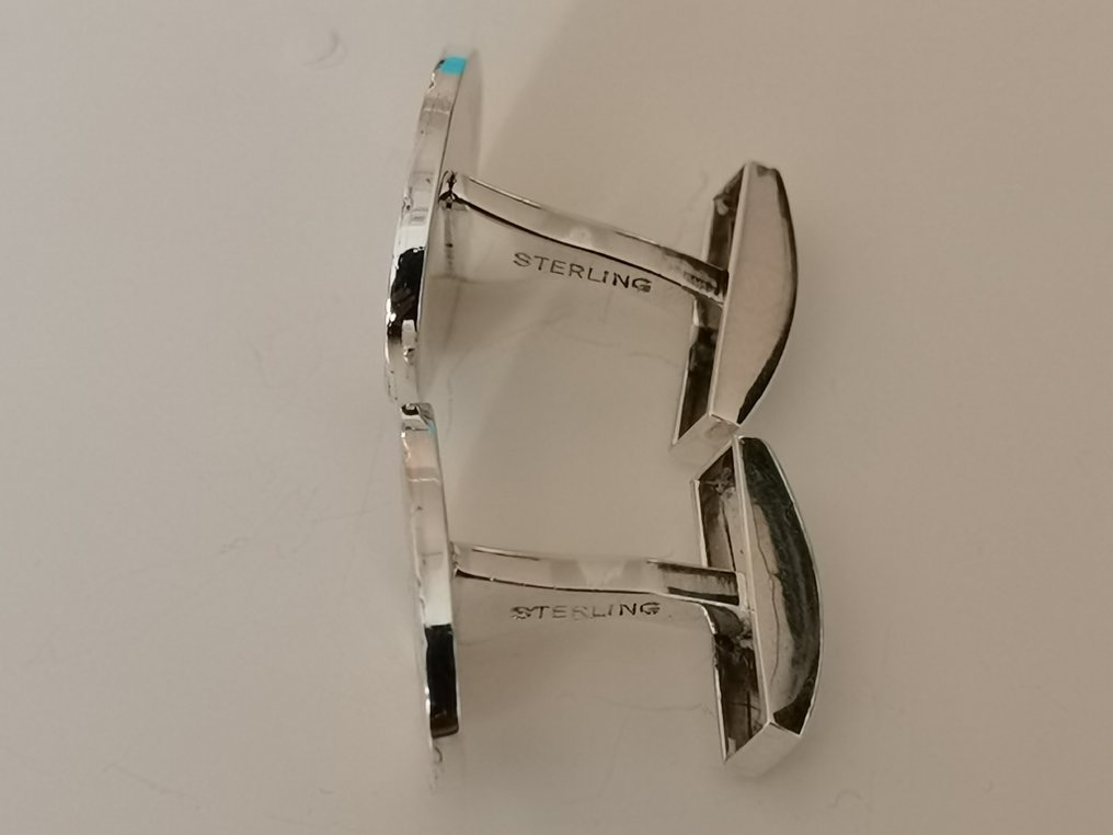 Tiffany & Co. - Gemelli - 14 carati Argento, Oro giallo #3.2