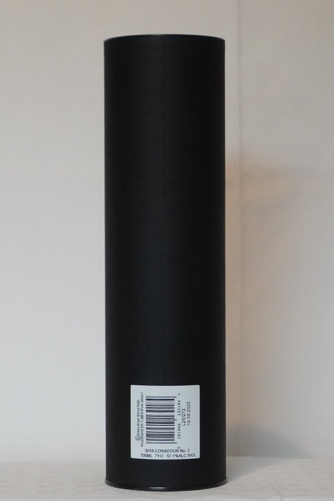 Edradour 2018 7 years old No. 2 Inaugural Release 200th Anniversary - Signatory Vintage - b. 2025 - 70 cl #3.2