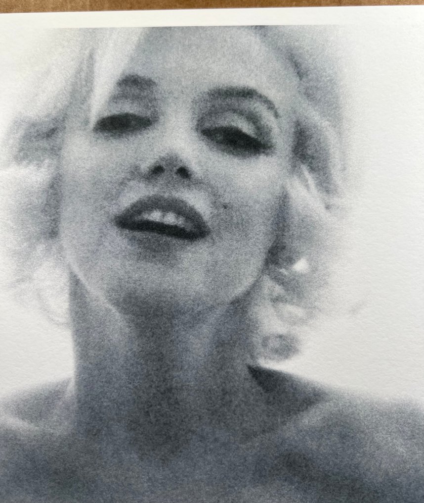 Bert Stern (1929–2013) - Famous Marilyn Monroe Yellow Classic Roses Artist proof test #3.2