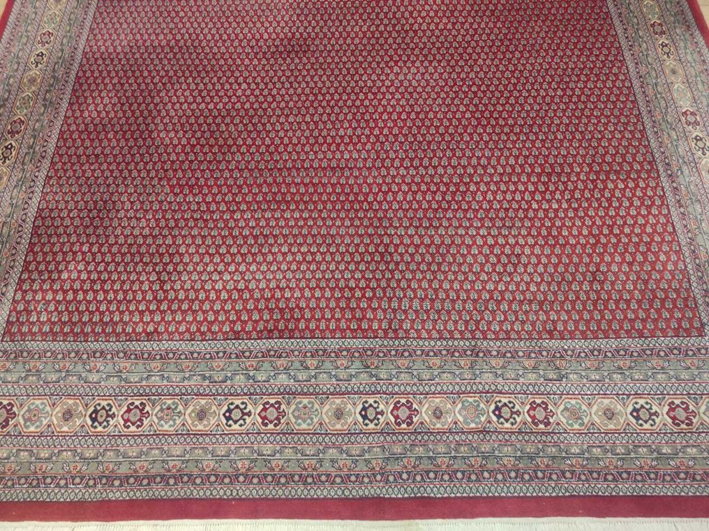 Sarough Mir - Rug - 3.9 m - 2.9 m - Classic casual design! #4.3