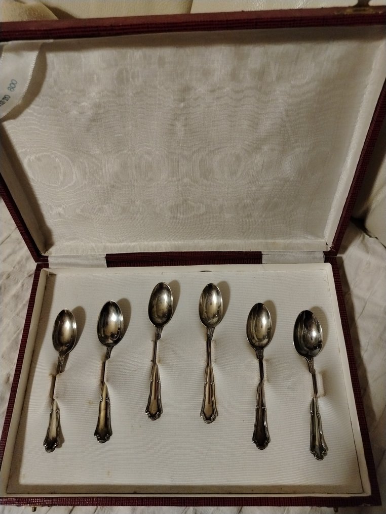 咖啡勺 (6) - .800 银 #1.0