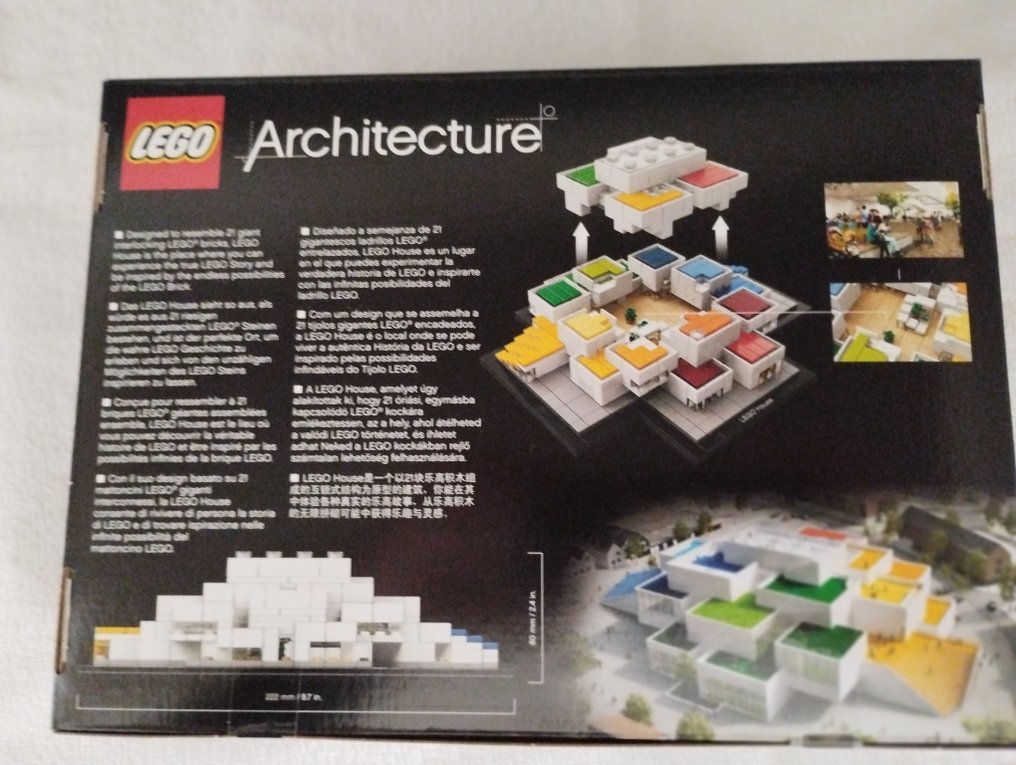 Lego Set - 21037 - Architecture - LEGO House #2.1