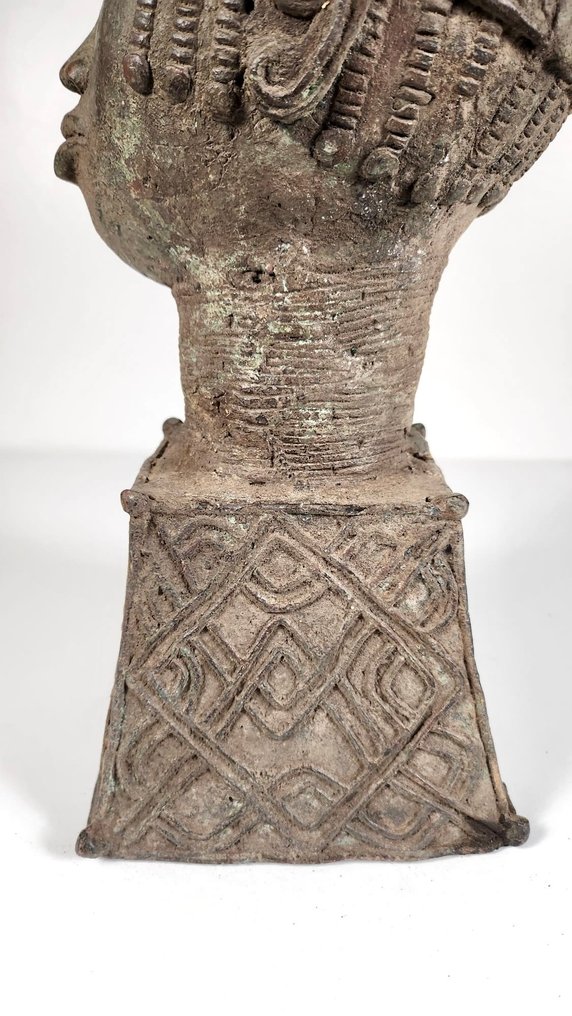 Κεφάλι - Στο στυλ του Ifé - Μπενίν, Νιγηρία #2.1