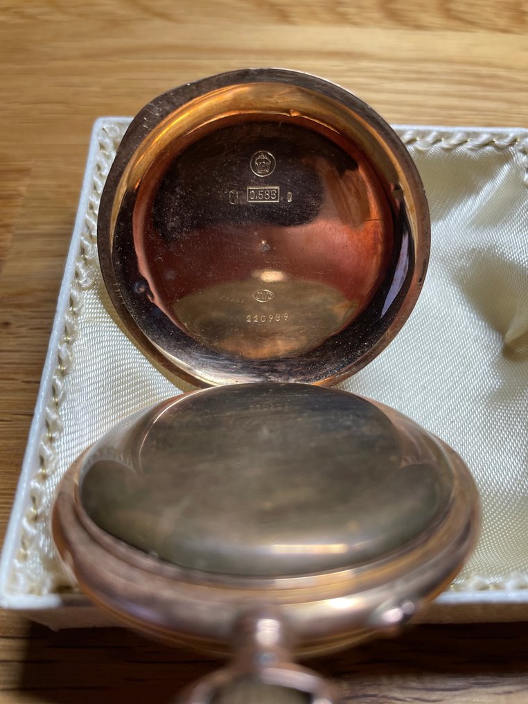 IWC - Taschenuhr Savonette Cal. 53 - 1850-1900 #2.1