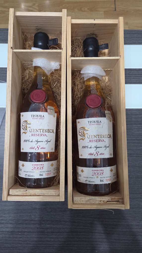 Fuenteseca 2008 8 years old - Reserva Cosecha Extra Añejo - 70cl - 2 garrafas #1.0