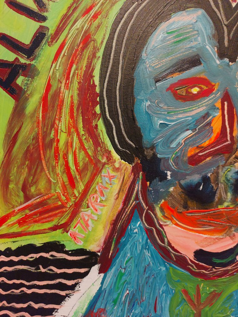 Jules Atarax (1985) - Always cool. Impossible for me. #3.2