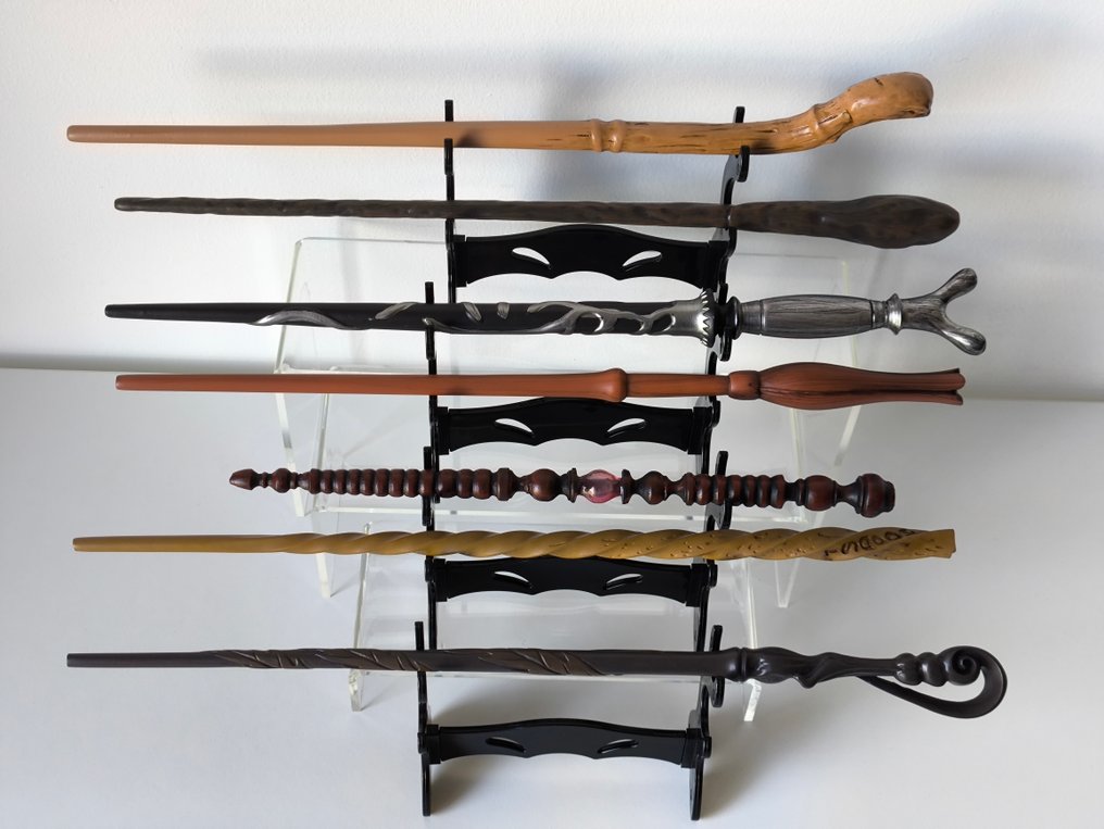 Coleção temática - 7 Varinhas Mágicas do Cinema de Harry Potter #1.0