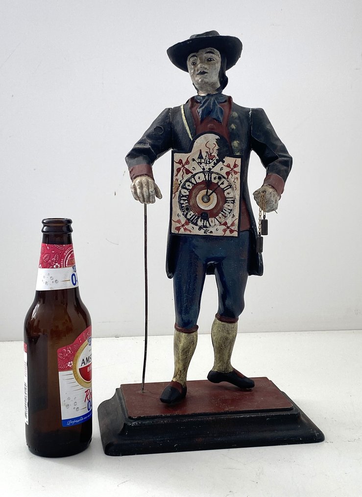 Clock - Iron, Brass - 1960-1970 #4.3