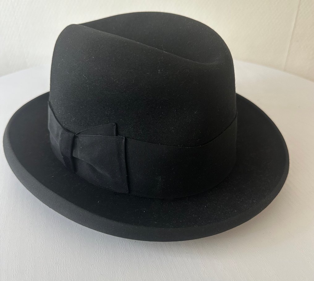 Borsalino - 礼帽 (1) - 毛皮, 皮革, 纺织品 #1.0