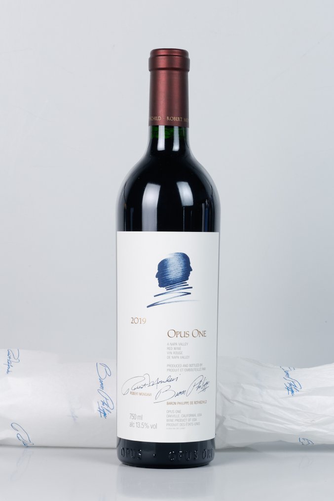 2019 Opus One - Κοιλάδα Νάπα - 1 Î¦Î¹Î¬Î»Î· (0,75L) #2.1