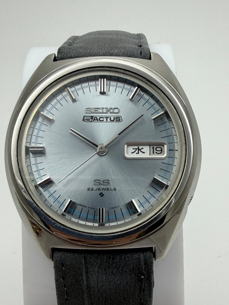 Seiko - Seiko 5 Actus SS – Reference 6106-7520 – Automatic 23 Jewels  - No reserve price - Men - 1973 #4.3