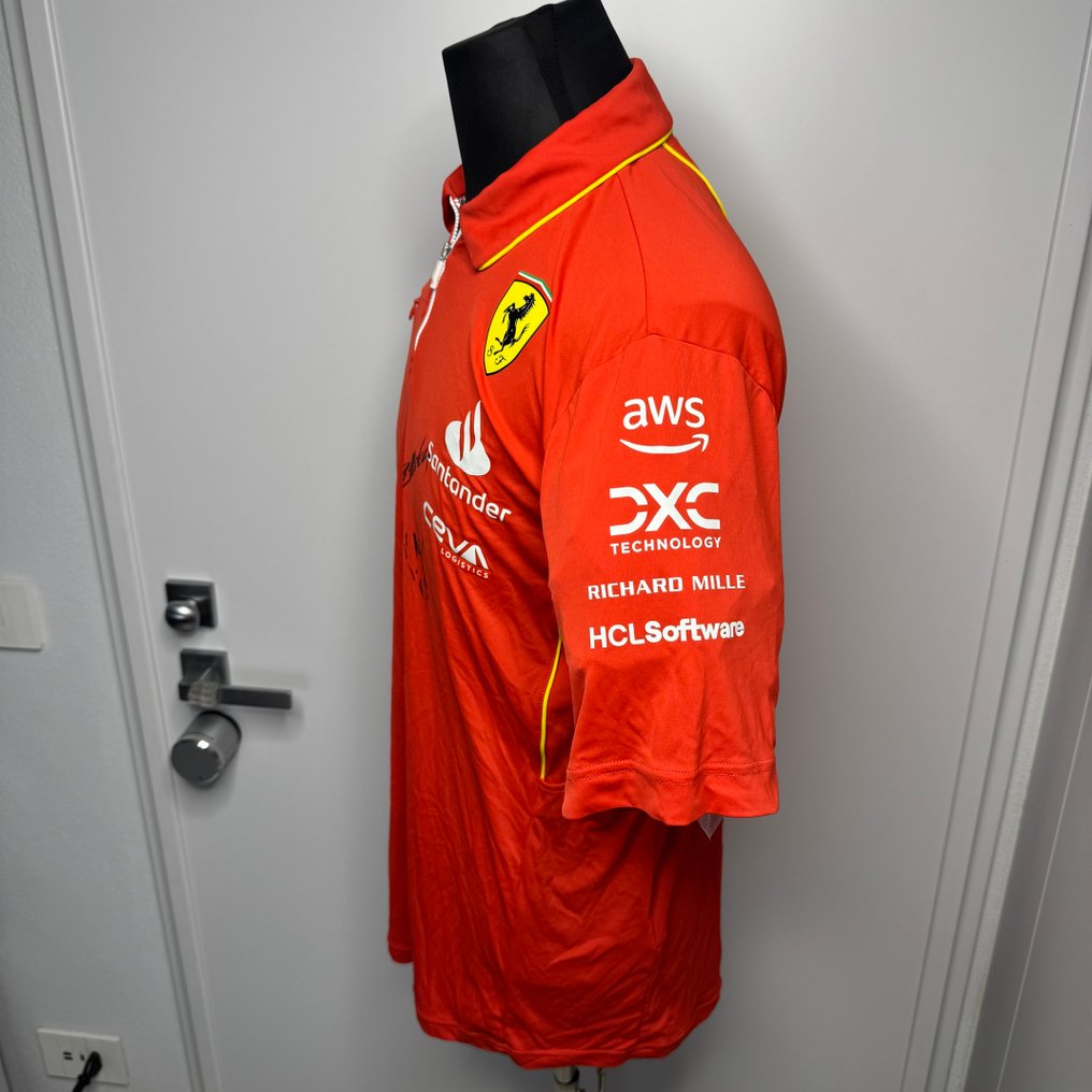 Ferrari - Formula One - Charles Leclerc - Carlos Sainz - 2024 - Team wear #4.3