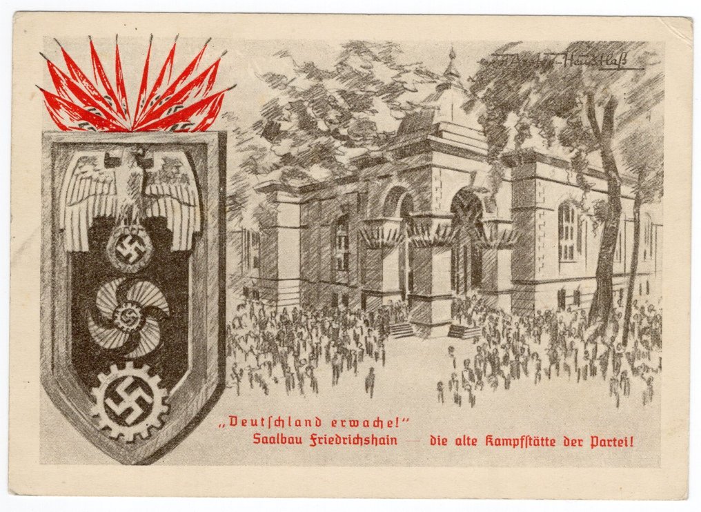 Impero tedesco 1937/1941 - 3 migliori affari privati completi con marchette speciali. #3.2