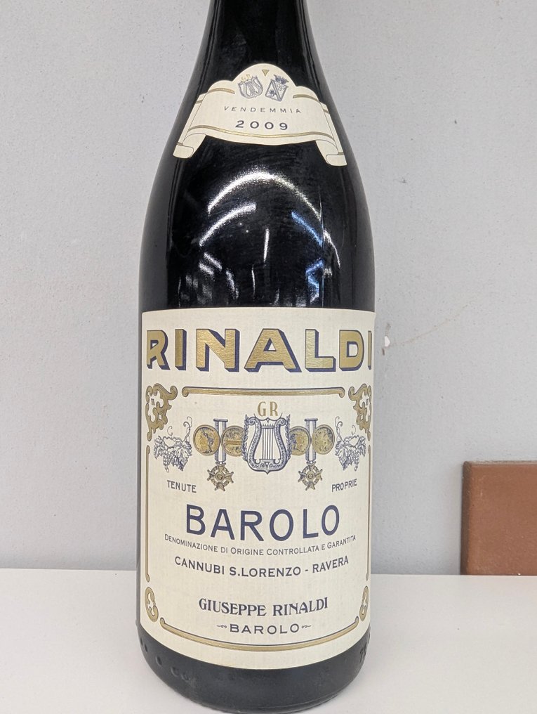 2009 Giuseppe Rinaldi, Cannubi S.Lorenzo Ravera - Piemonte DOCG - 1 Bottiglia (0,75 litri) #1.0