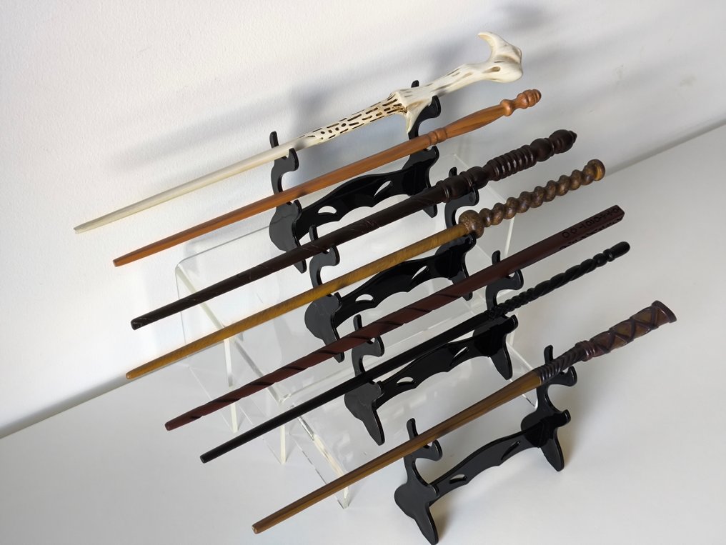 Coleção temática - 7 Varinhas Mágicas do Cinema de Harry Potter #2.1