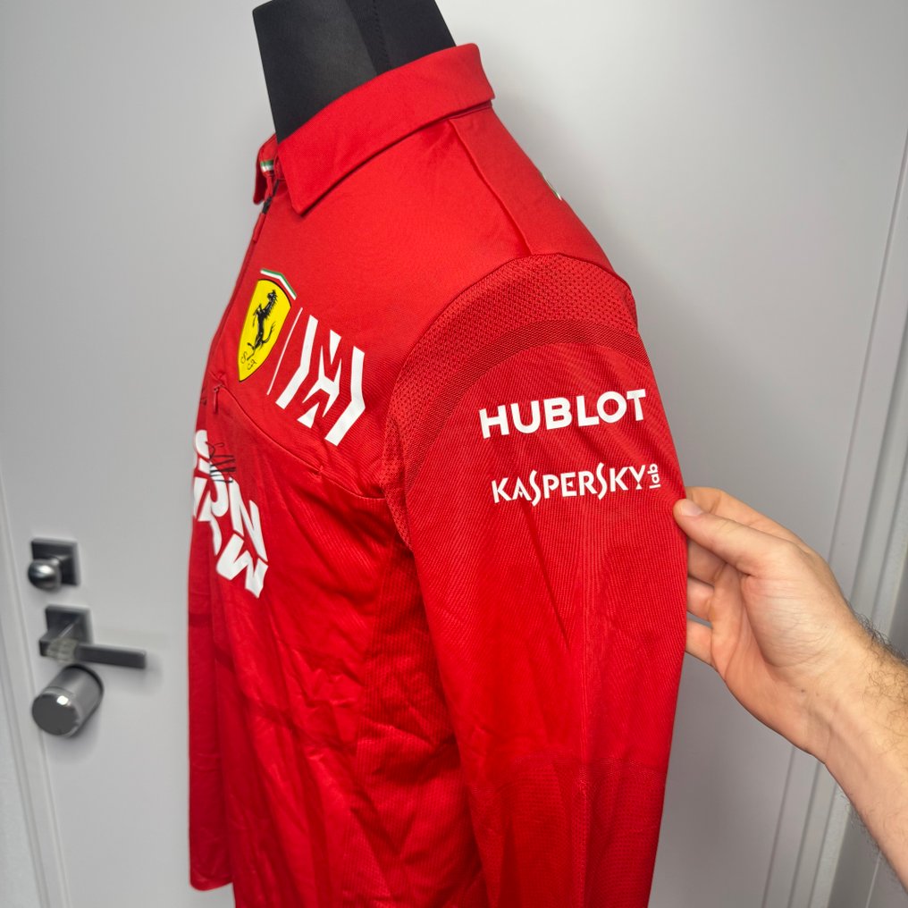 Ferrari - Fórmula 1 - Charles Leclerc - Sebastian Vettel - 2019 - Roupa de equipa #4.3