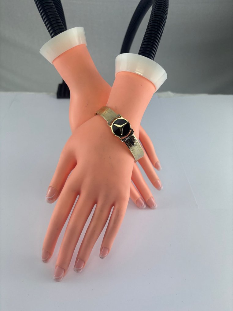 14 克拉 - 黃金 - 手鐲 - 梅赛德斯14K手链21 #2.1