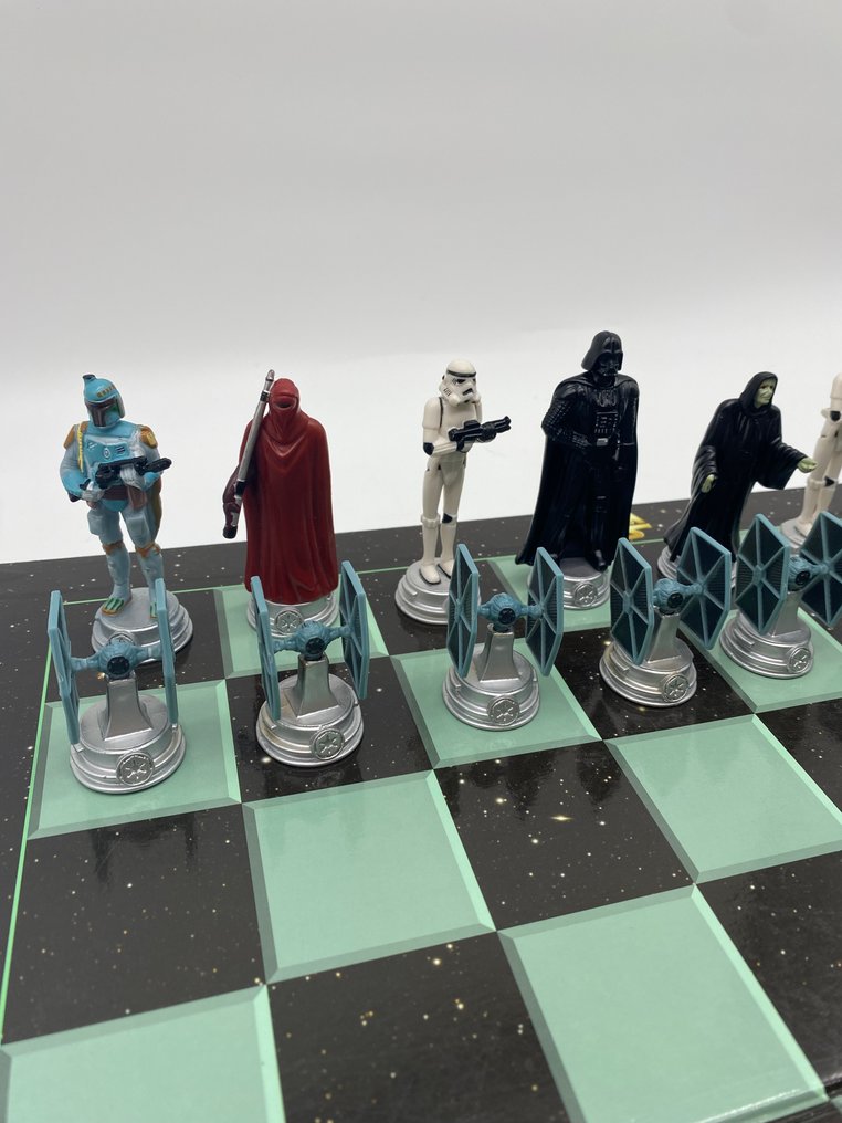 Lucas Film - Chess set - Jeu d'échecs 3D Star Wars vintage - Plastic #3.2