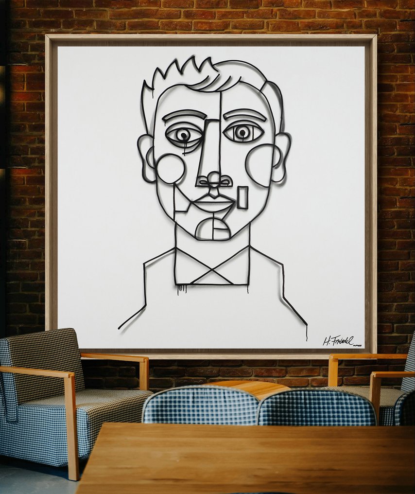 H. Friedel (XX) - Faces 39 #1.0