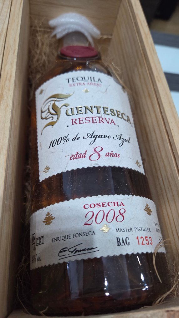 Fuenteseca 2008 8 years old - Reserva Cosecha Extra Añejo - 70cl - 2 garrafas #4.3