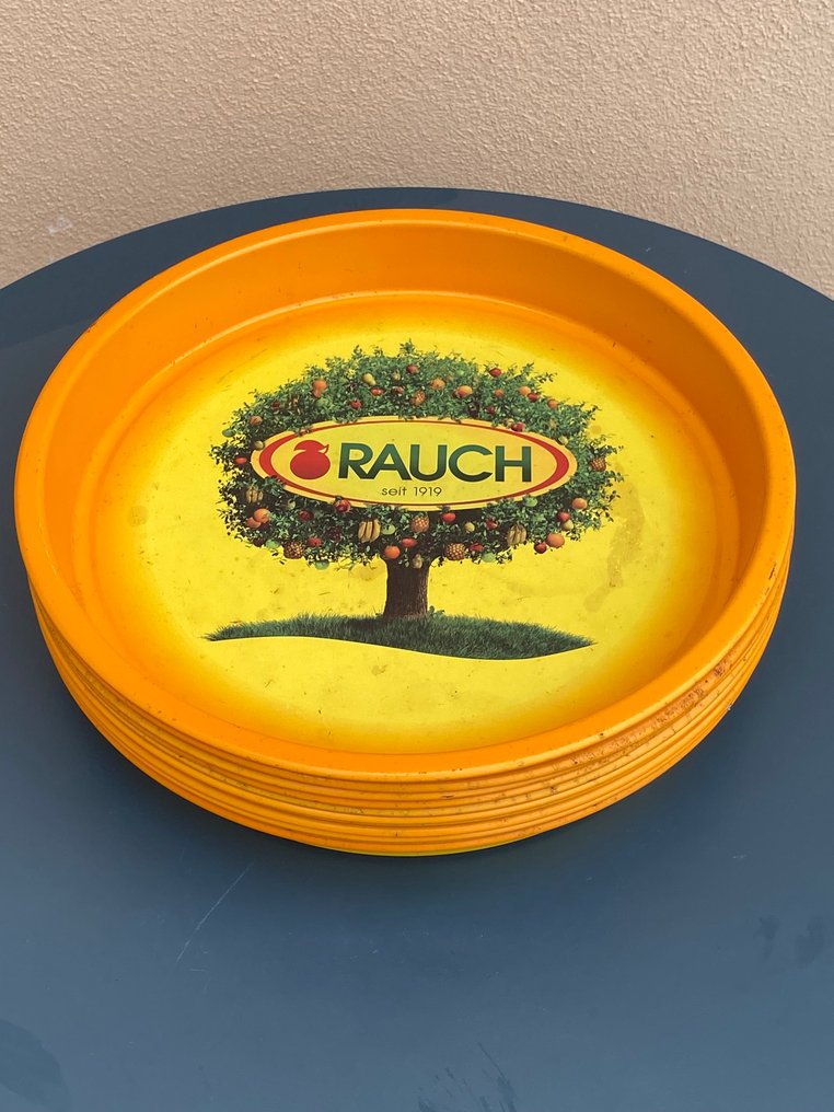 Rauch - Δίσκος (10) - Μέταλλο - Διαφημικό υλικό #1.0