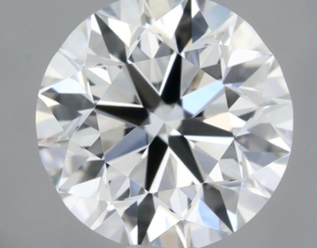 1 pcs 鑽石 (天然) - 0.70 ct - 圓形 - F(近乎無色) - VVS1 - 國際寶石學院(International Gemological Institute (IGI)) #1.0