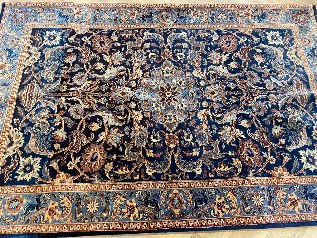 Keshan - Tæppe - 199 cm - 132 cm #2.1