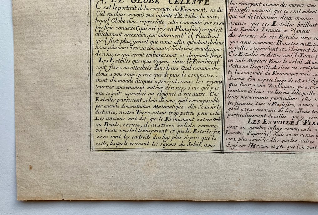 World - World; P. Mariette - Planisphère du Globe Céleste - 1621-1650 #3.2