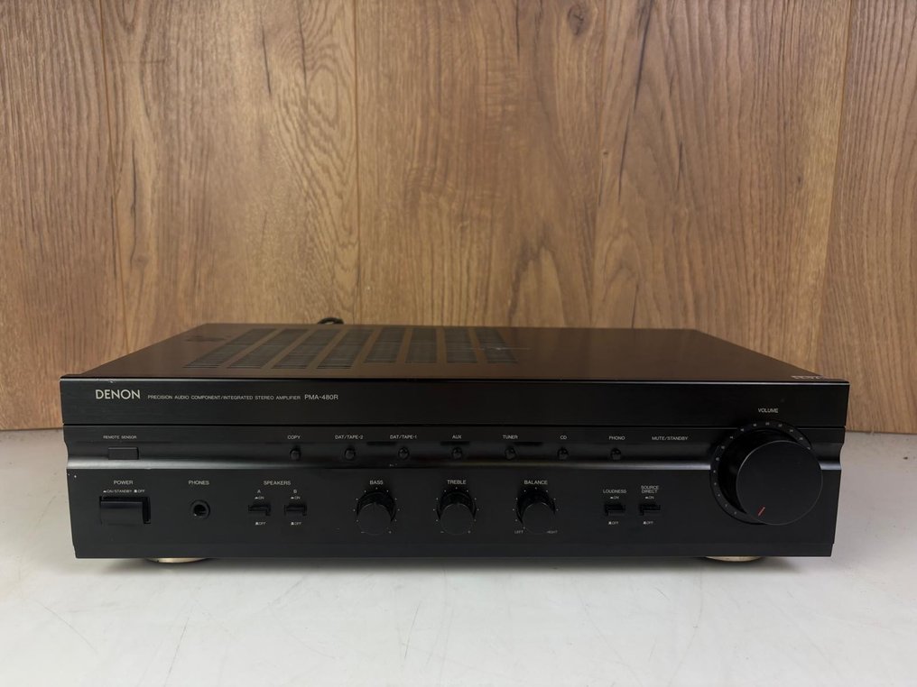 Denon - PMA-480R Ricevitore stereo a stato solido #1.0