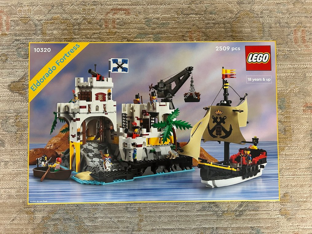 Lego Set - 10320 - Pirates - Eldorado Fortress #1.0