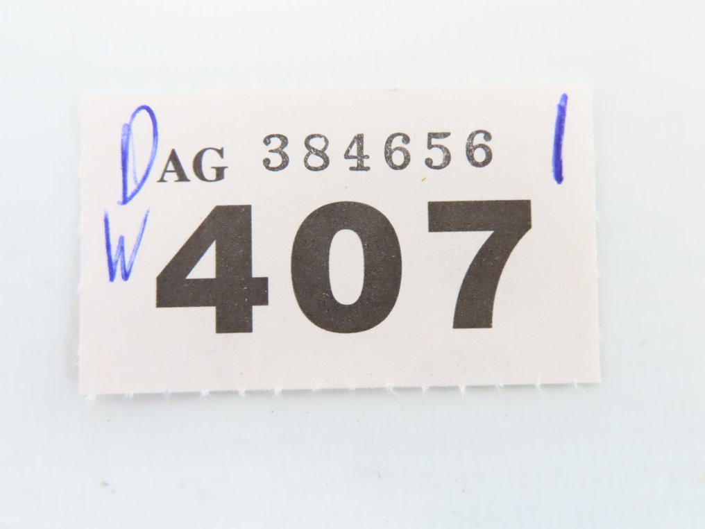 Märklin Z轨 - 82518 - 模型火车货车组 (1) - 五件套货车，包括一辆四轴罐车（标有“Gasolin”）和一辆两轴高开箱车。 - DB #1.0