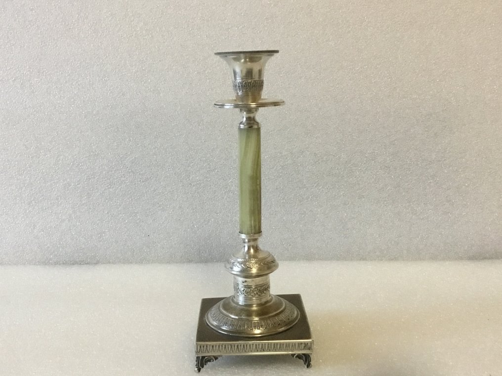 Prini Giancarlo argentiere Firenze - Κηροπήγιο Chamberstick - .800 silver - Portacandela ασημένιο 800 #1.0