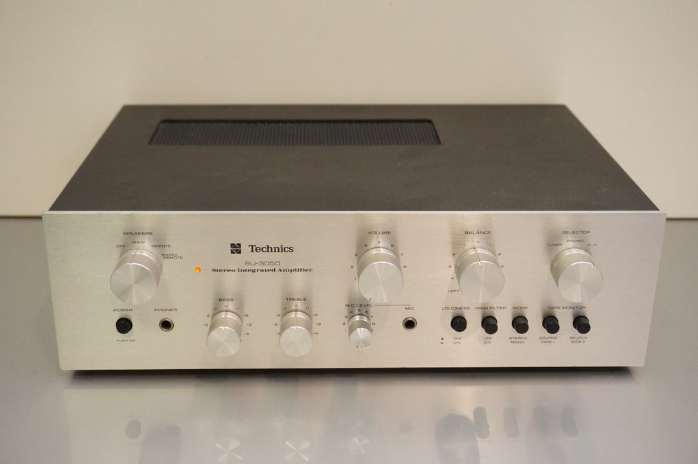 Technics - SU3050 Solid state integrated amplifier #1.0