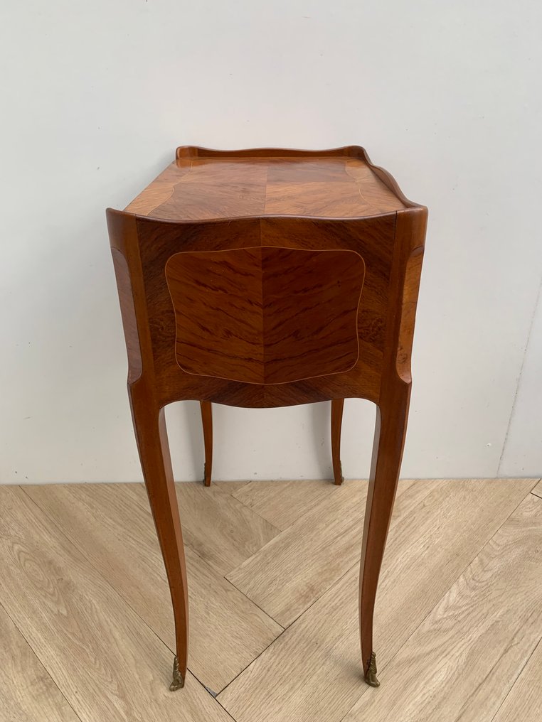 Writing table - Rozenhout, Citroenhout - Ladydesk #2.1