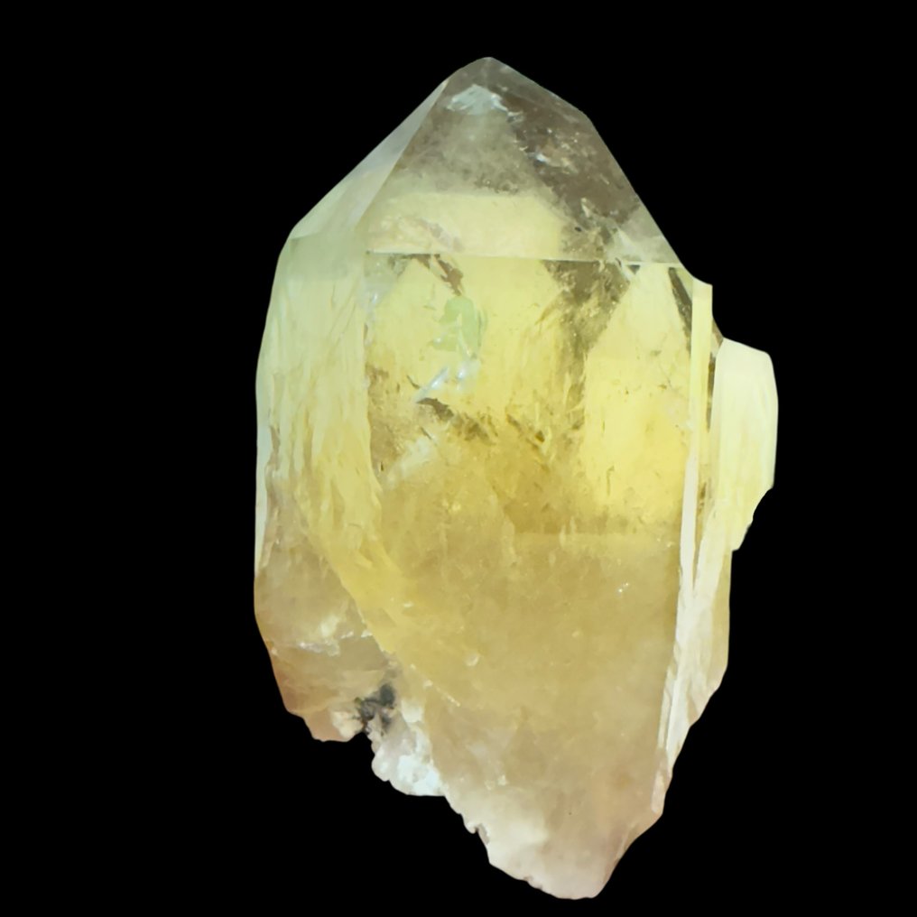 Citrine Quartz color natural Cristal - Altura: 4.5 cm - Ancho: 3 cm- 35 g #4.3