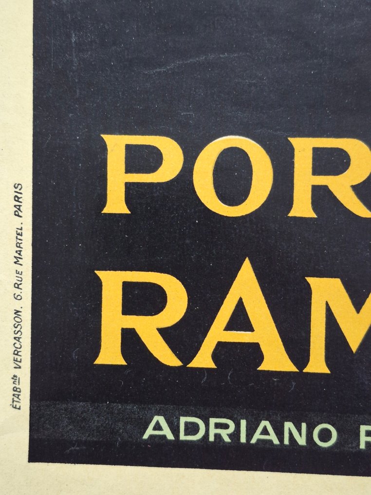 René Vincent - Établissements Vercasson - Porto Ramos-Pinto - Δεκαετία του 1920 #4.3