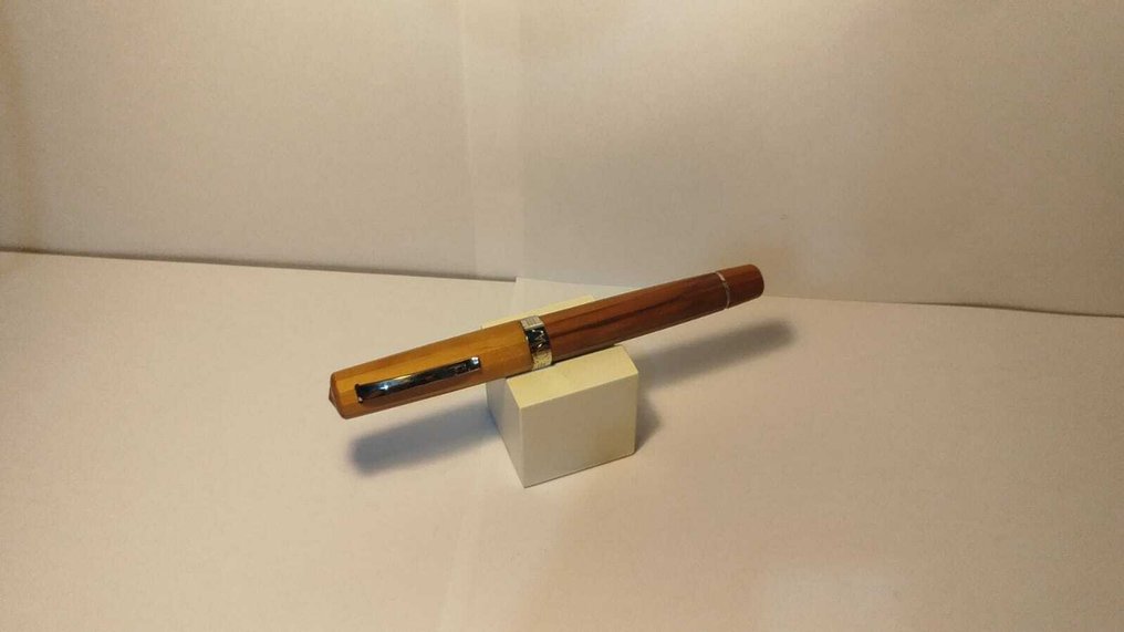 Omas - Grand Paragon wood olive - Στυλογράφος #2.1