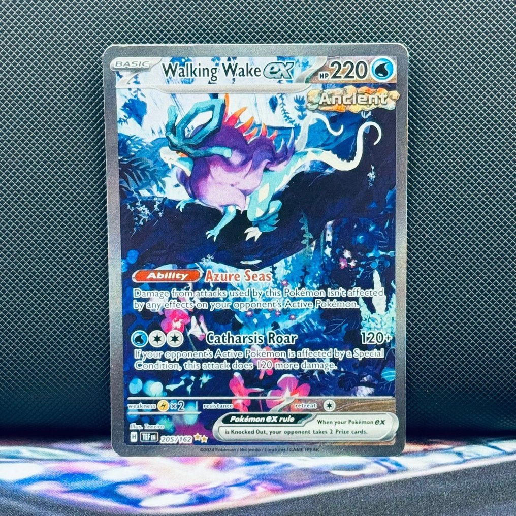 Pokémon Card - Walking Wake 205 - Pokémon #1.0