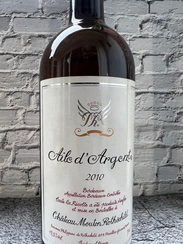 2010 Aile d'Argent, Chateau Mouton Rothschild - Μπορντό - 1 Î¦Î¹Î¬Î»Î· (0,75L) #1.0