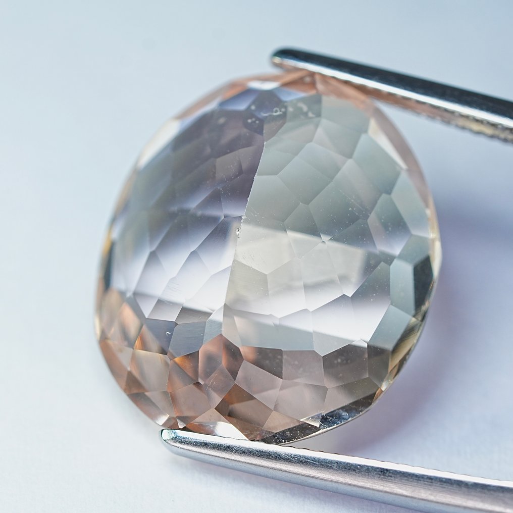 χωρίς τιμή ασφαλείας Πορτοκαλί Τοπάζιο  - 32.06 ct - Διεθνής Ένωση Έγχρωμων Πολύτιμων Λίθων (ICA GemLab) - Καμπανία Τοπάζι #4.3